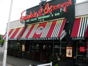 Chestertourist.com - Frankie and Bennys Cheshire Oaks
